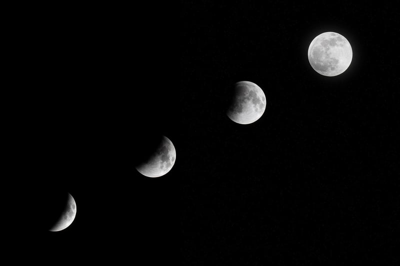 Moon Backdrop